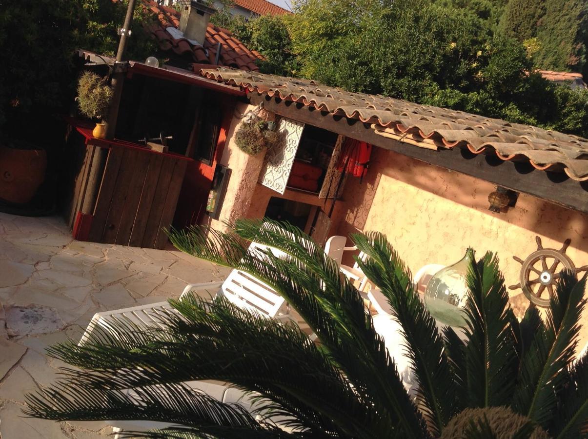 Rez De Jardin Villa Cagnes Sur Mer. Exterior foto