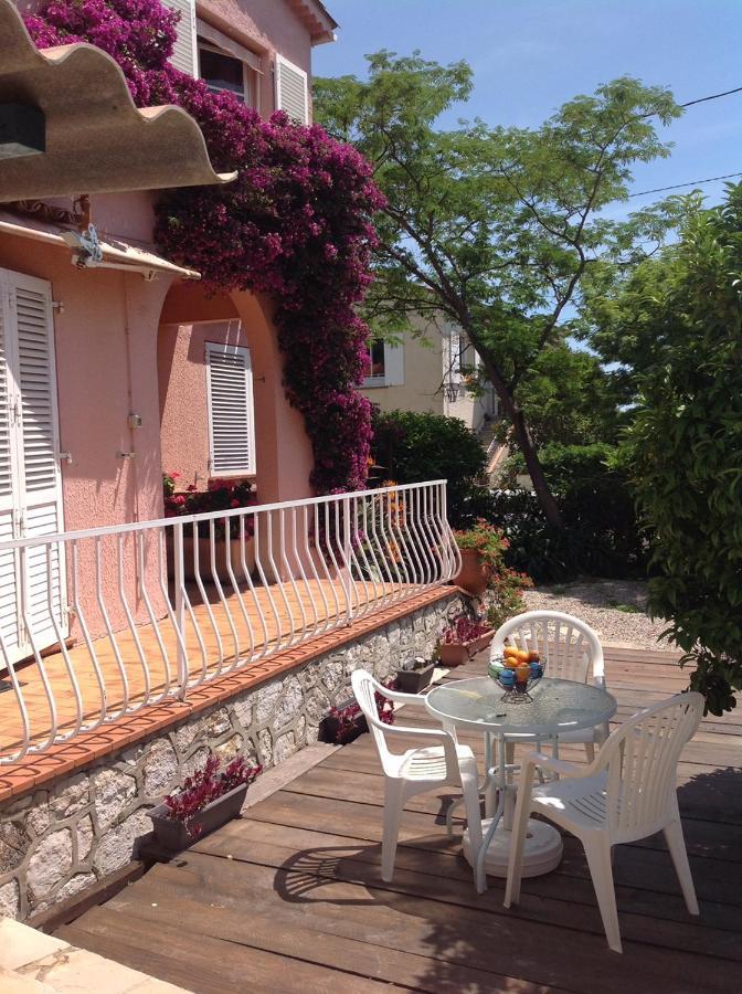 Rez De Jardin Villa Cagnes Sur Mer. Exterior foto