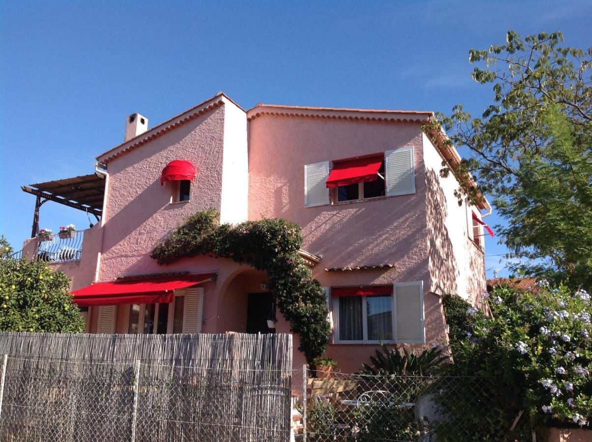 Rez De Jardin Villa Cagnes Sur Mer. Exterior foto