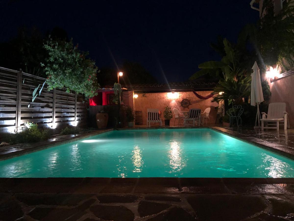 Rez De Jardin Villa Cagnes Sur Mer. Exterior foto