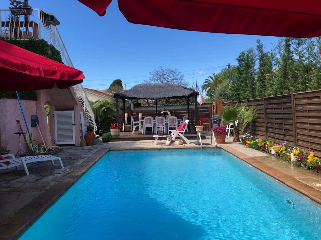 Rez De Jardin Villa Cagnes Sur Mer. Exterior foto