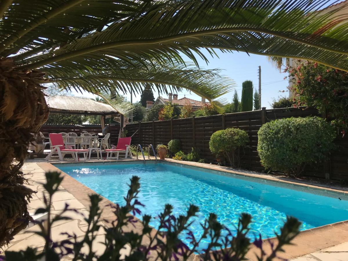 Rez De Jardin Villa Cagnes Sur Mer. Exterior foto
